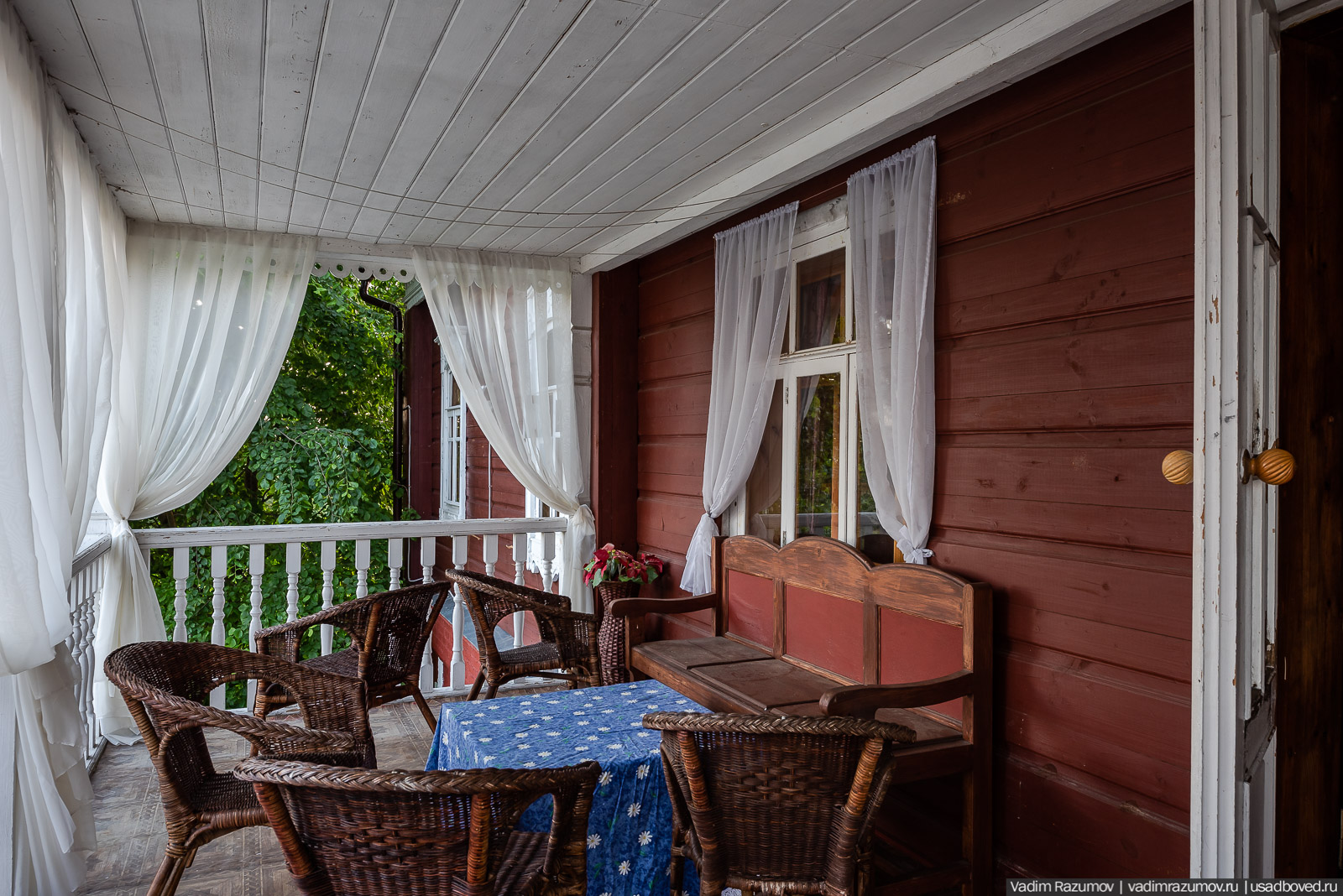 усадьба фабриканта Думнова, Владимирская область, Заречье