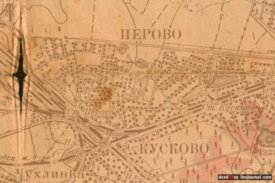 усадьба Перово