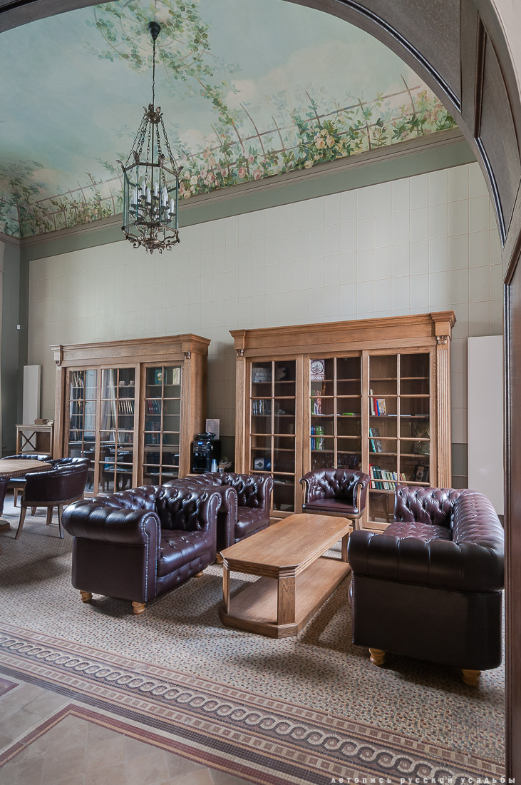 Завершилась реставрация особняка Зимина в Дегтярном переулке, Москва