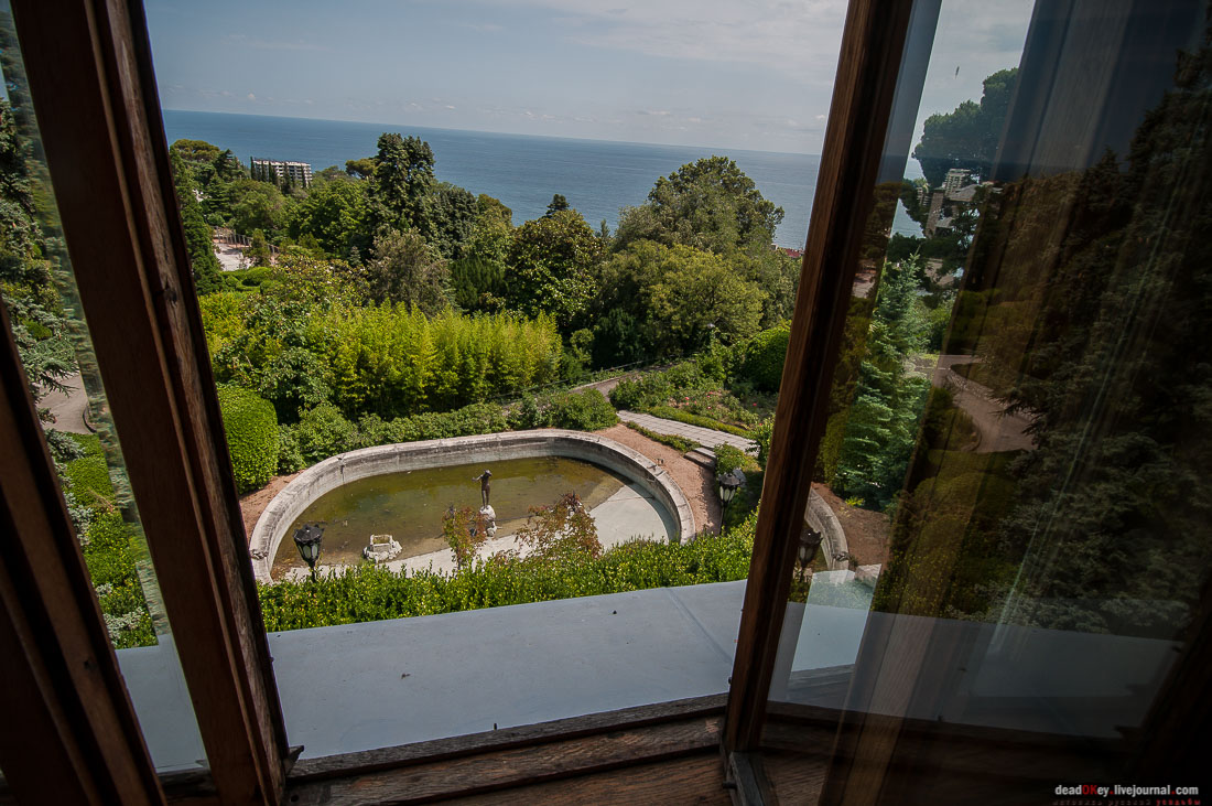 Юсуповский дворец в Кореизе, Крым