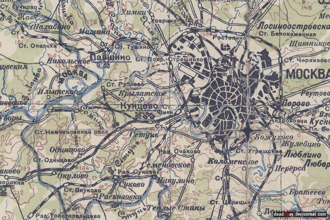 усадьба Фили