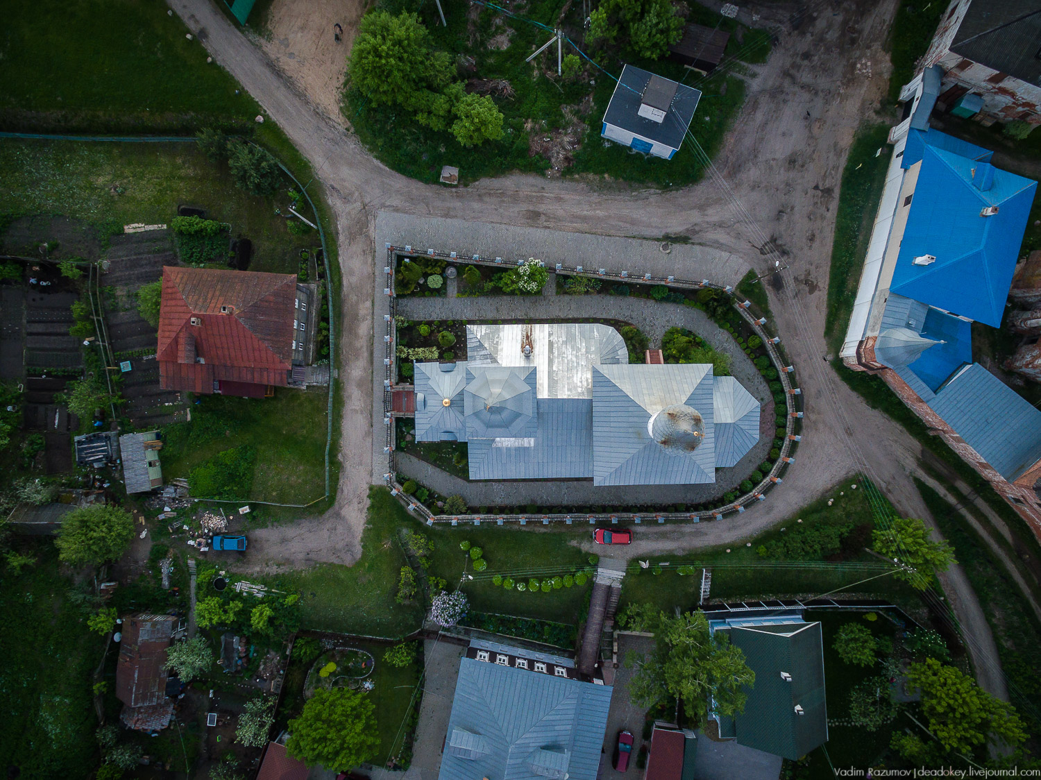 Храмы сверху 2018. Разумов Вадим. Летопись русской усадьбы