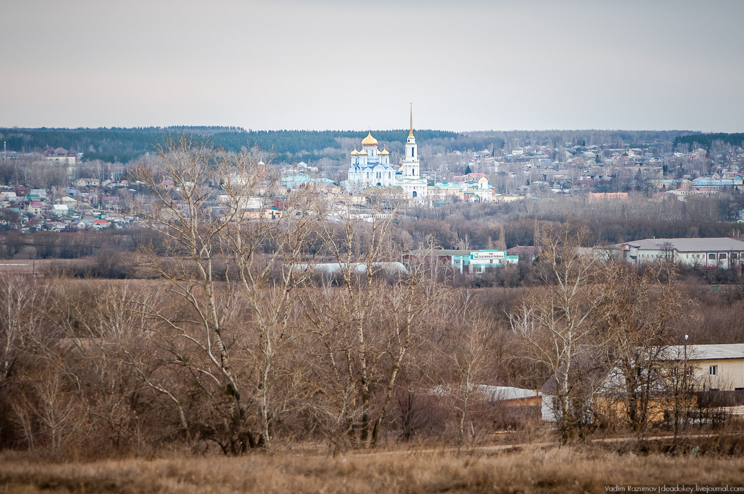 Задонск, аудиогид по городу, фото Вадим Разумов