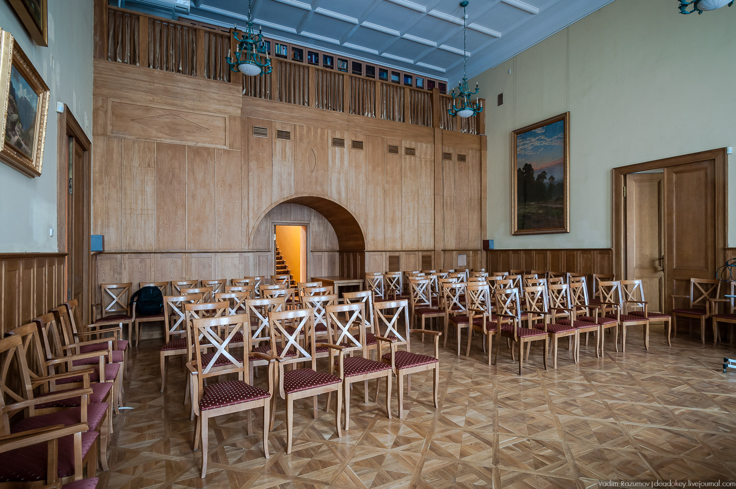 Дом Шехтеля на Большой Садовой, г. Москва