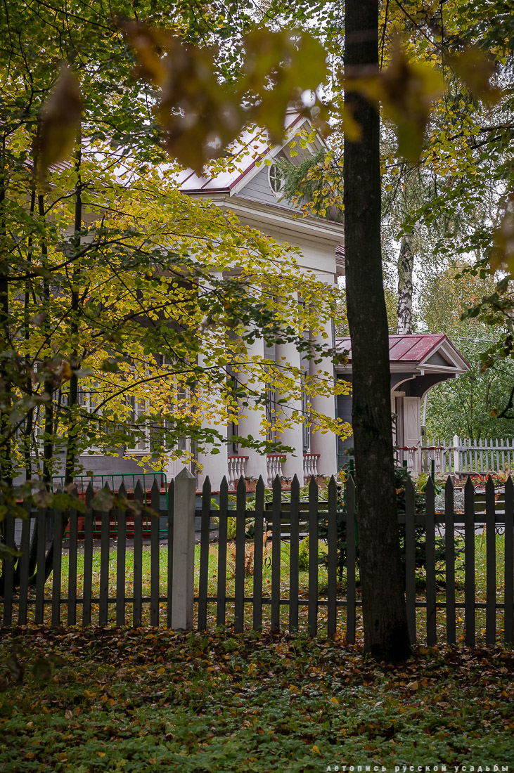 усадьба Захарово