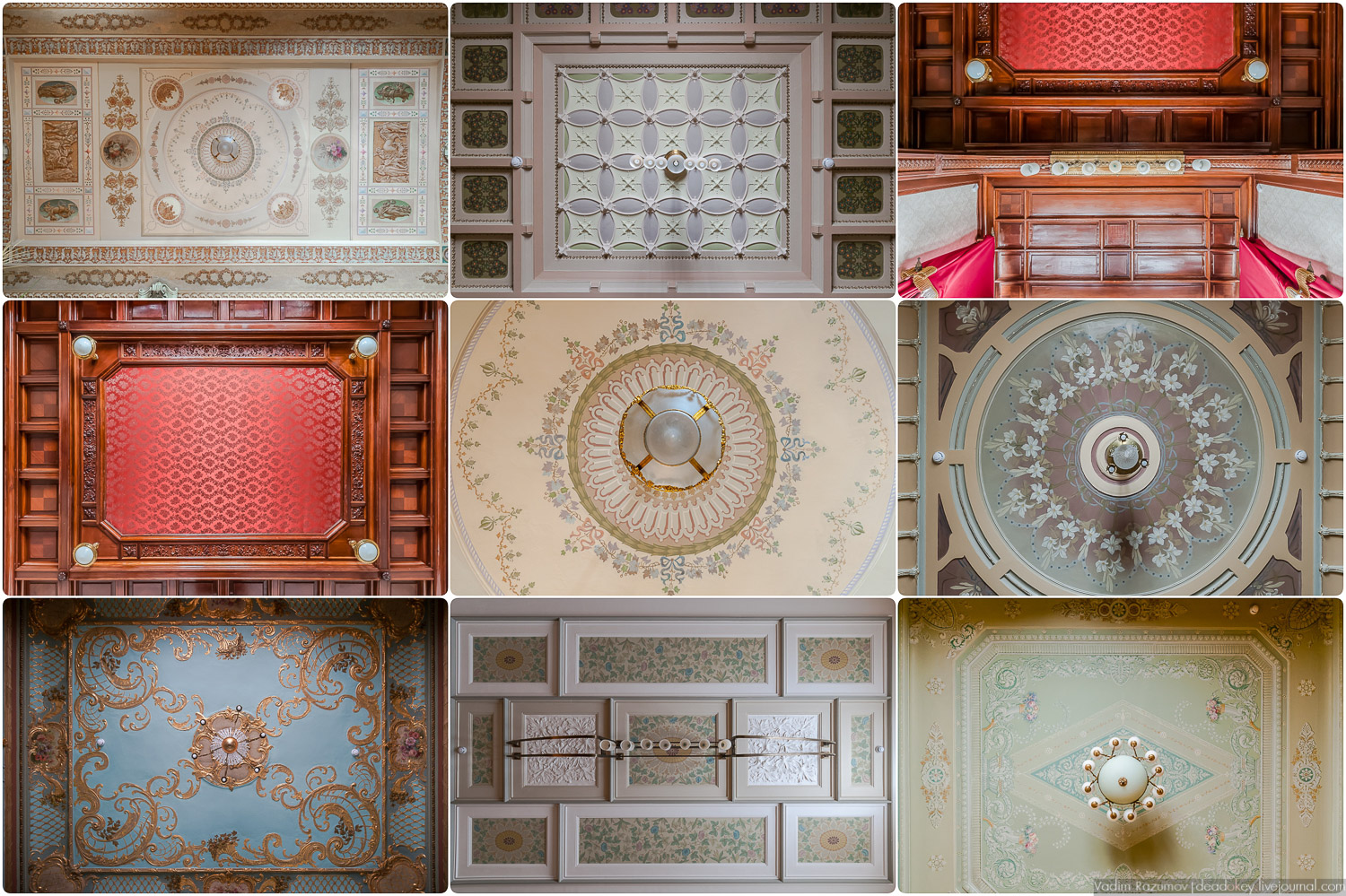 Фотовыставка Вадима Разумов Усадебные небосводы