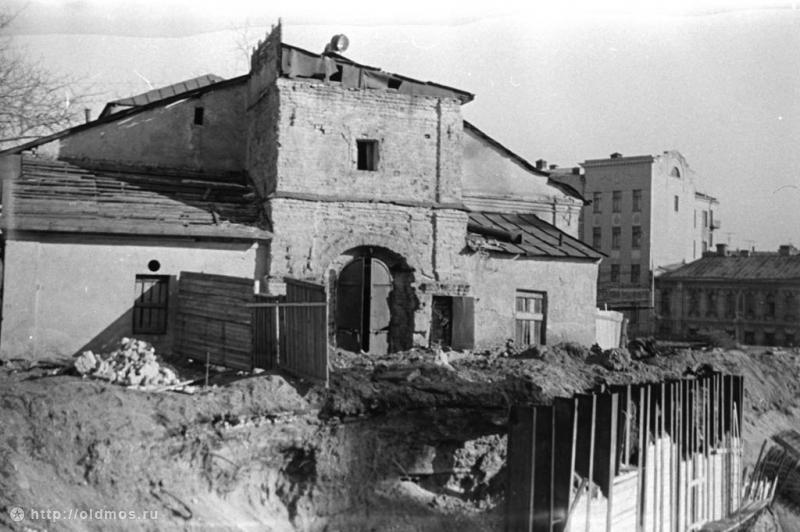 усадьба ул. Поварская д.7, усадьба Грачевых