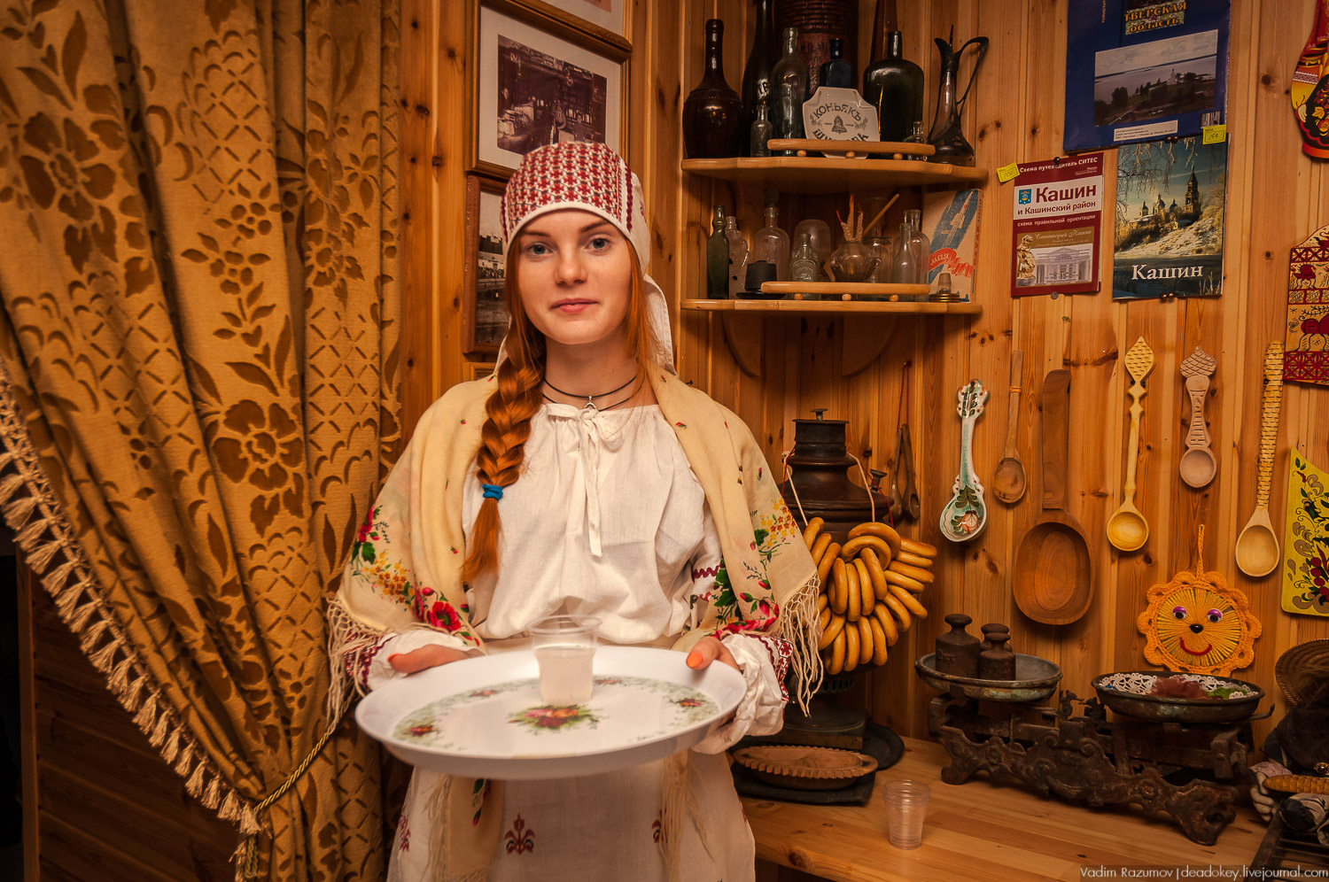 город Кашин - сердце Тверской земли, Тверская область