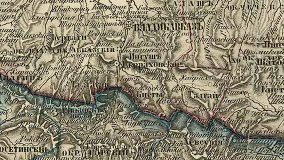 Башенный комплекс ЭРЗИ, Ингушетия, Джейрахское ущелье.