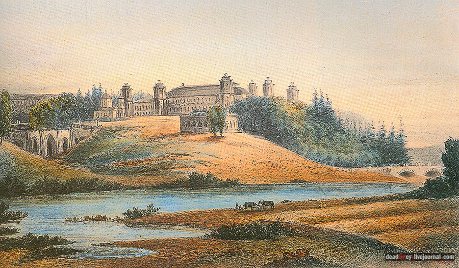 усадьба Царицыно