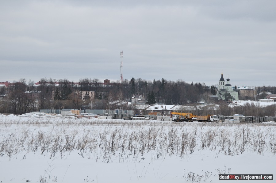 усадьба Старо-Никольское