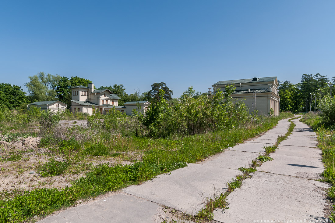 усадьба Михайловская дача, Петергофская дорога, Санкт-Петербург