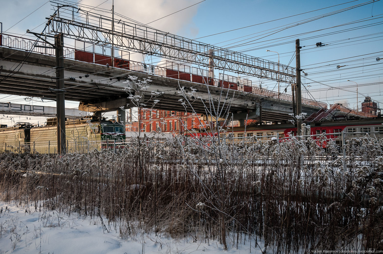 Город Орехово-Зуево, фабрики, фото Вадим Разумов