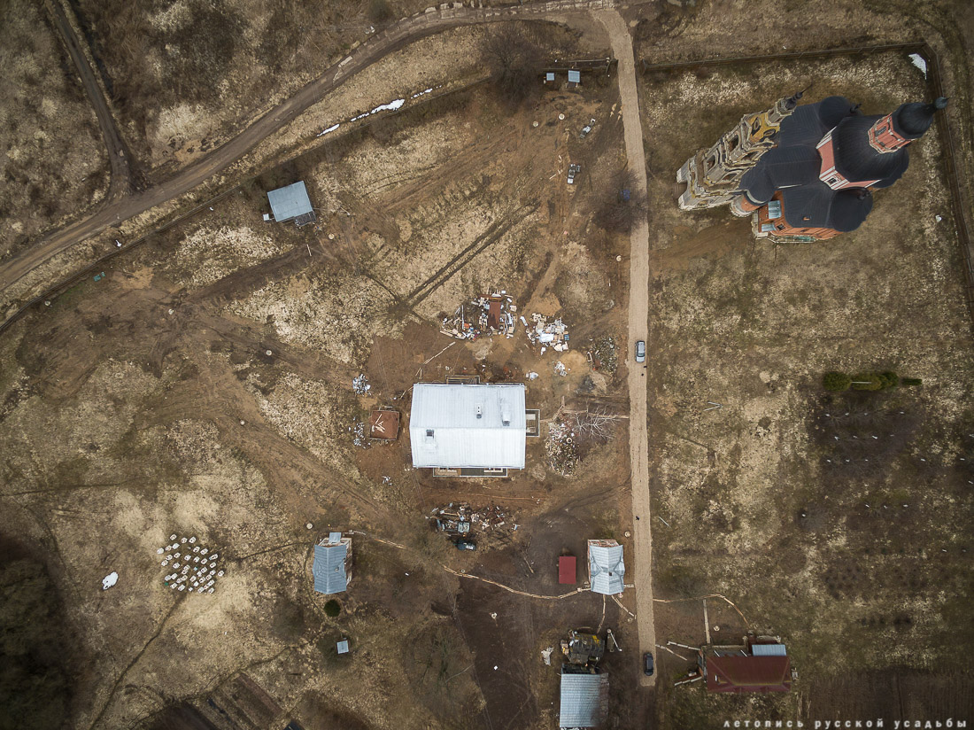 Вадим Разумов. Фотографии с дрона и с квадрокоптера. Блог Летопись русской усадьбы