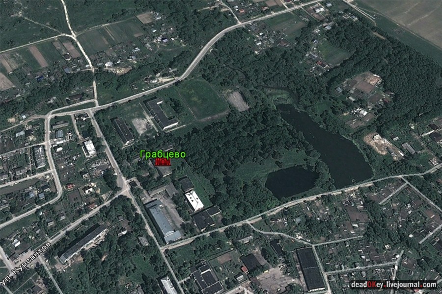 усадьба Грабцево