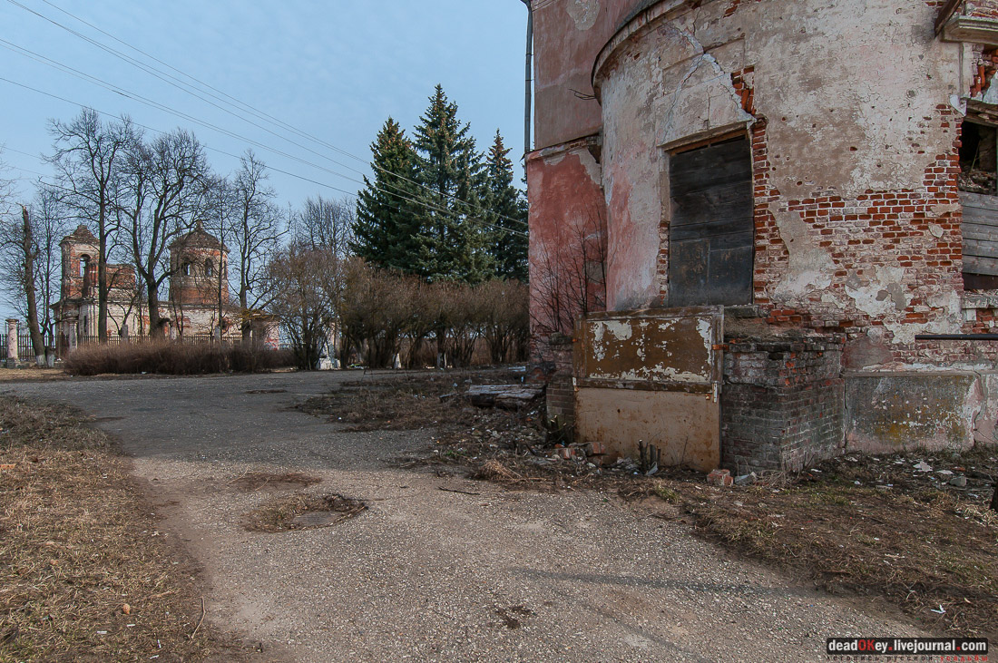 усадьба Ивановское-Безобразово