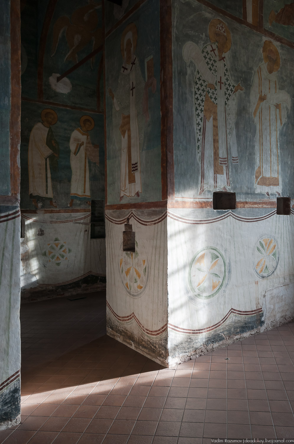 Ферапонтов монастырь, фрески Дионисия