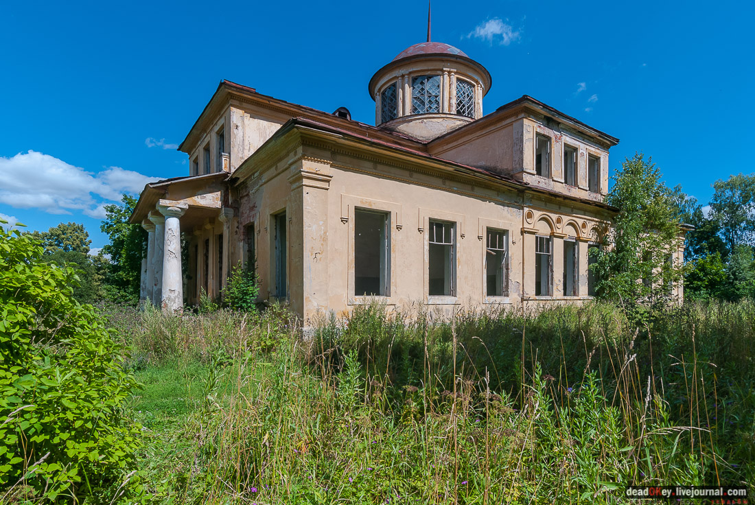 усадьба Васильевское Повалишиных