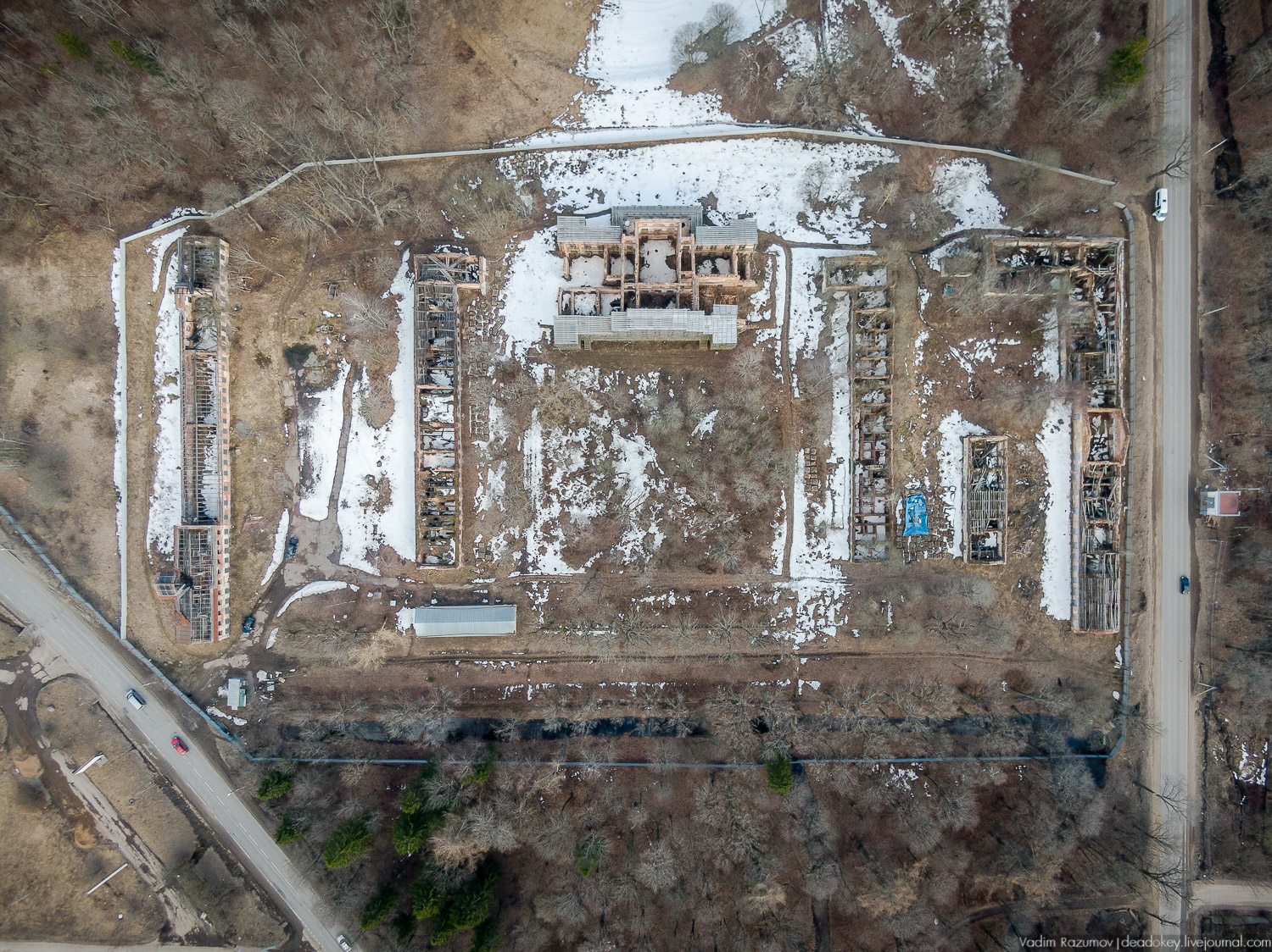 Ропша, Ропшинский дворец, Ленинградская область