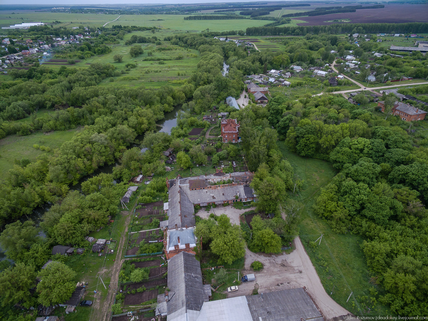 усадьба Старожилово, конезавод