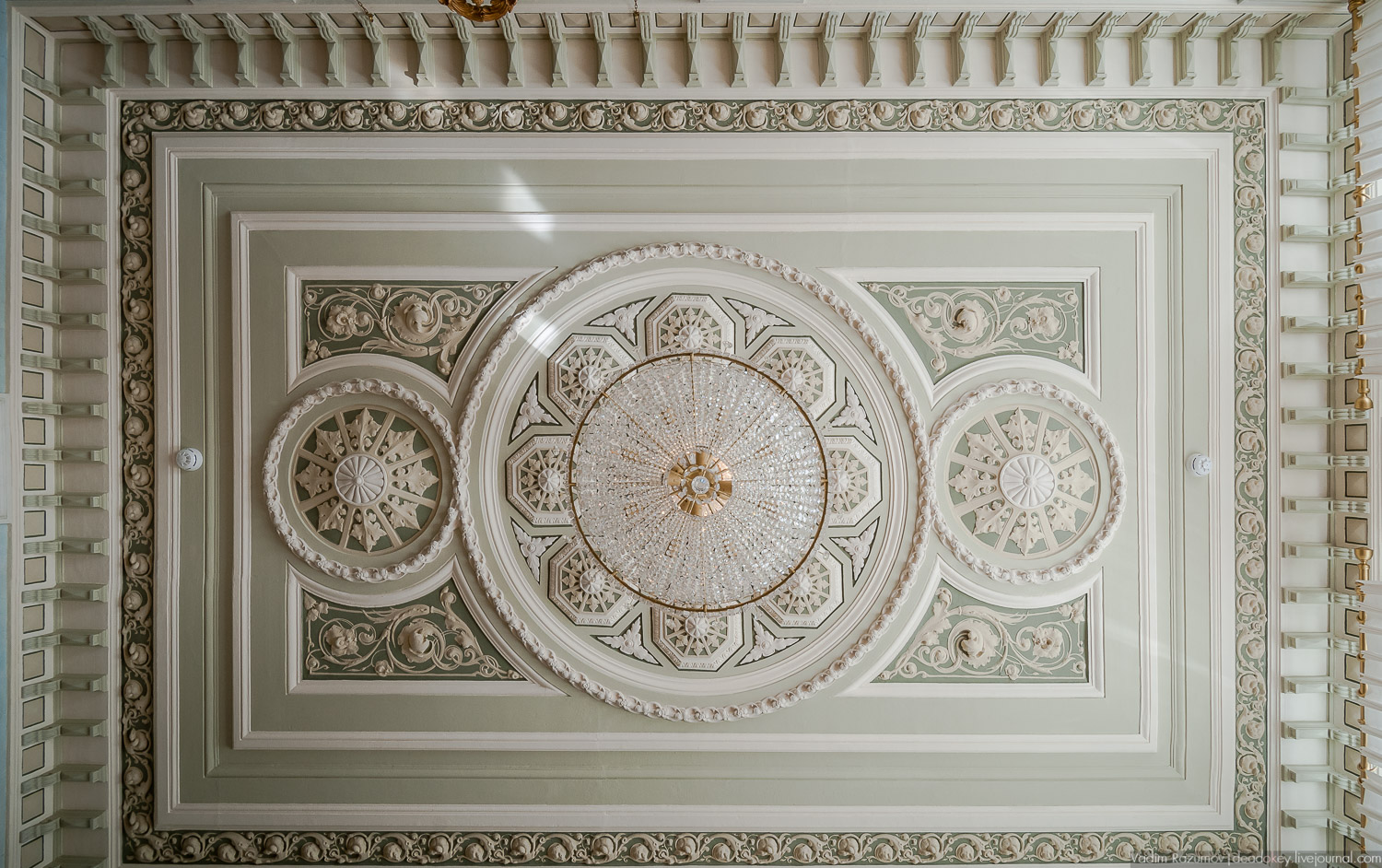 Москва, усадьба Е.И.Васильчиковой - С.А.Оболенского - Н.Ф. фон Мекк, Гоголевский бульвар, 14