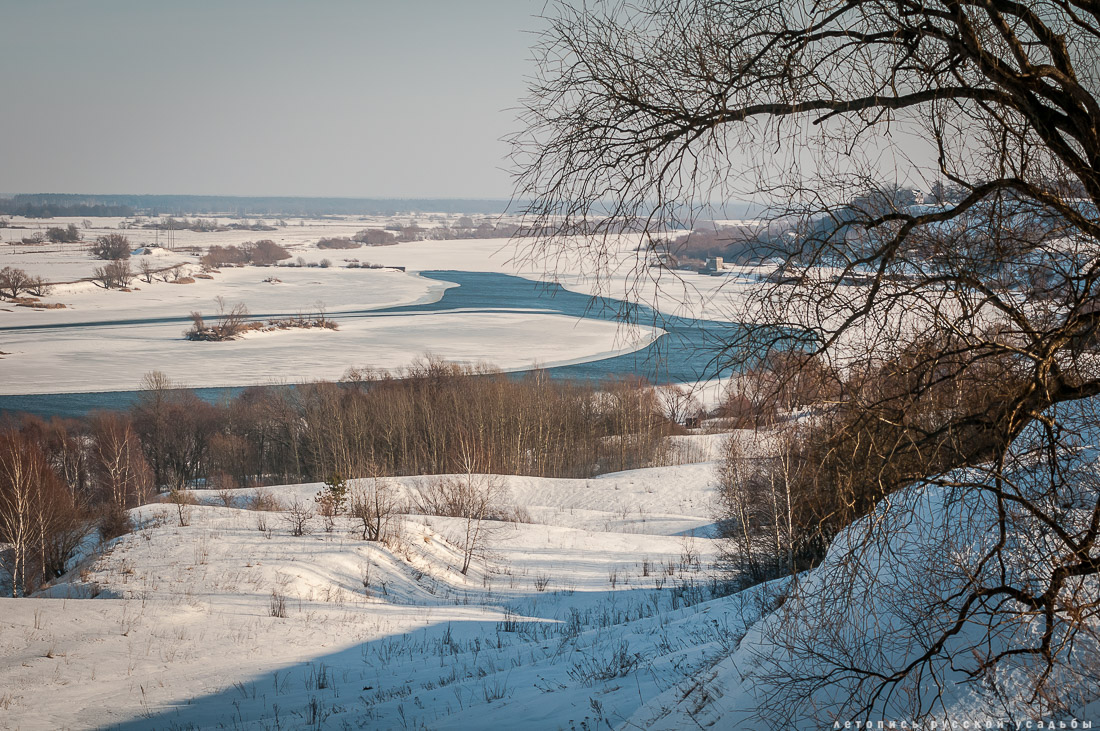 Усадебный экспресс в Константиново