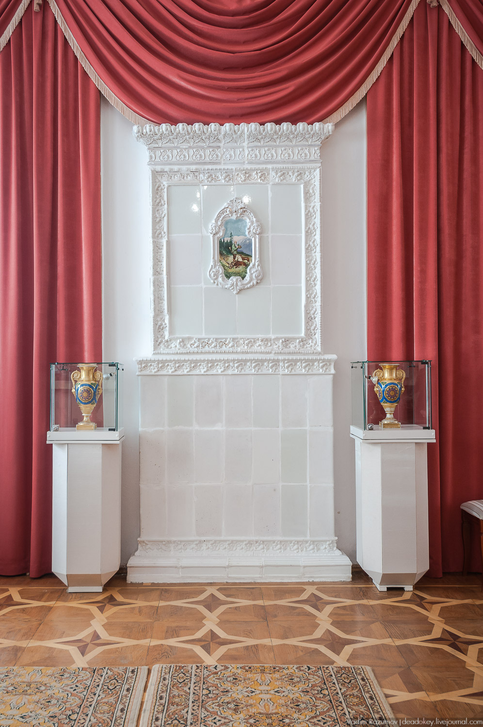 Богородицк, интерьеры дворца