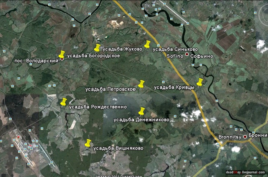 усадьба Вишняково