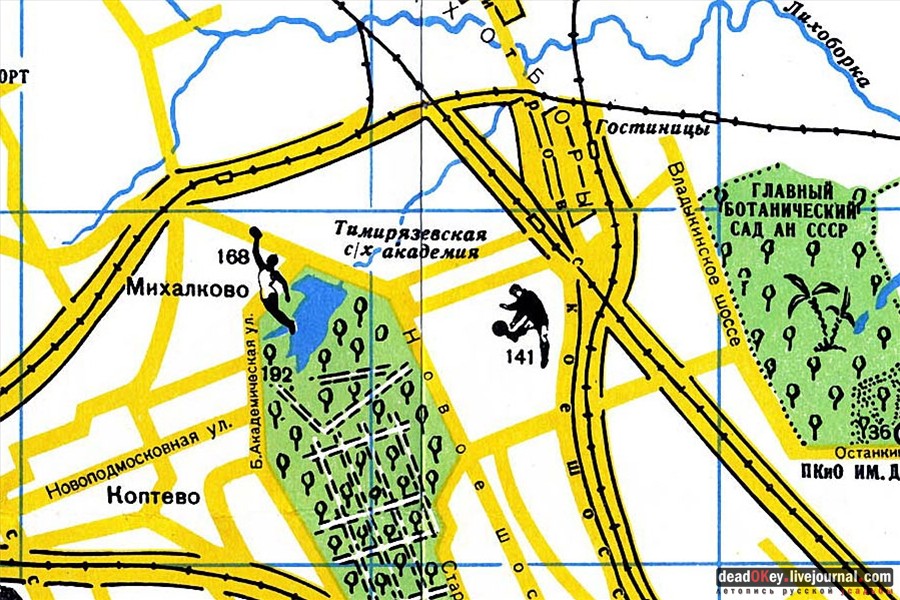 усадьба Петровское-Разумовское