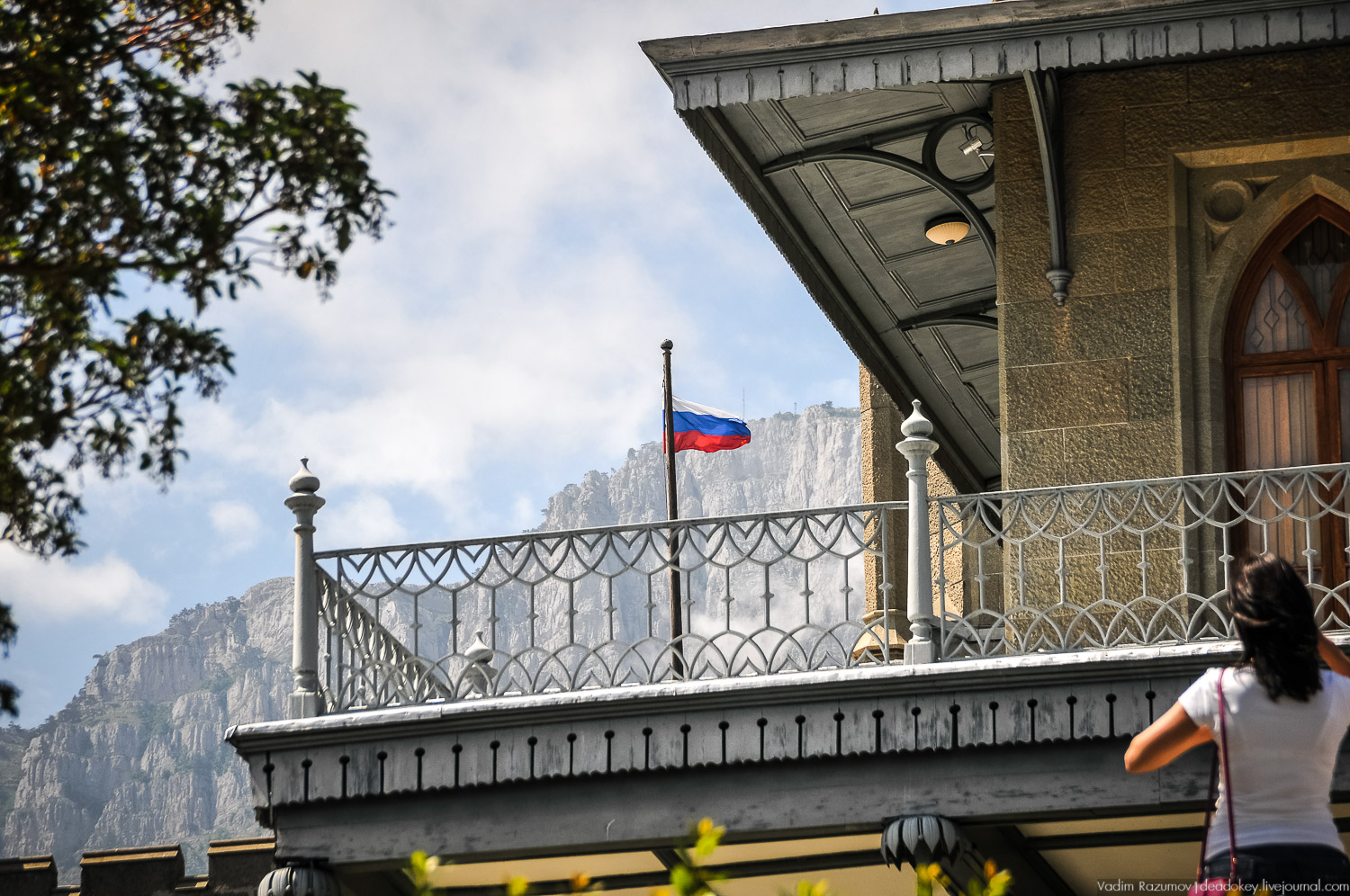 Алупка, Воронцовский дворец, Крым