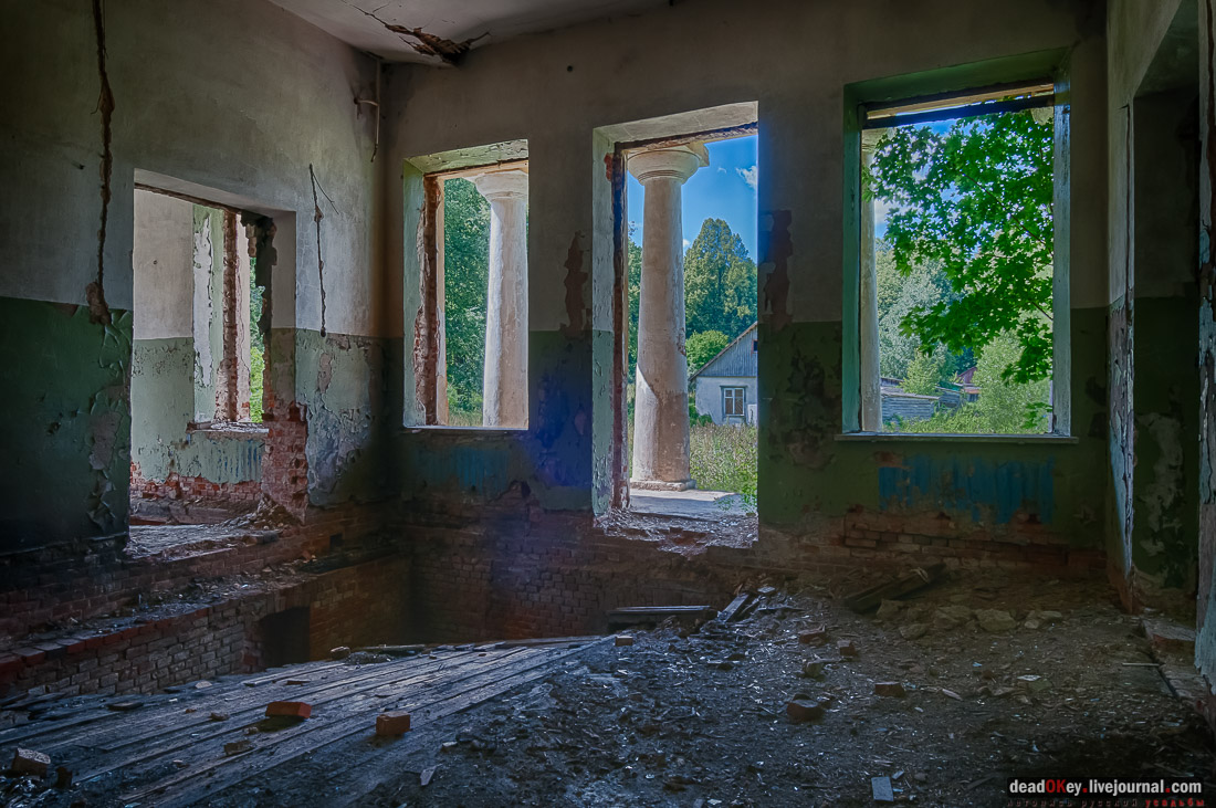 усадьба Васильевское Повалишиных