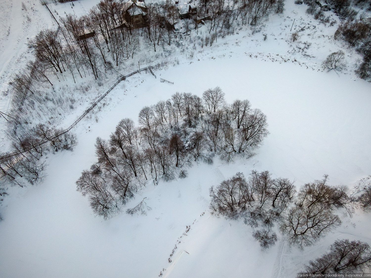 усадьба Валуево с дрона