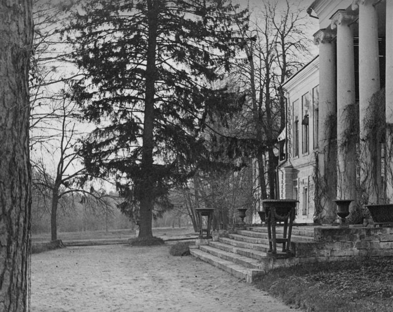 Усадьба Суханово. Архивные фотографии