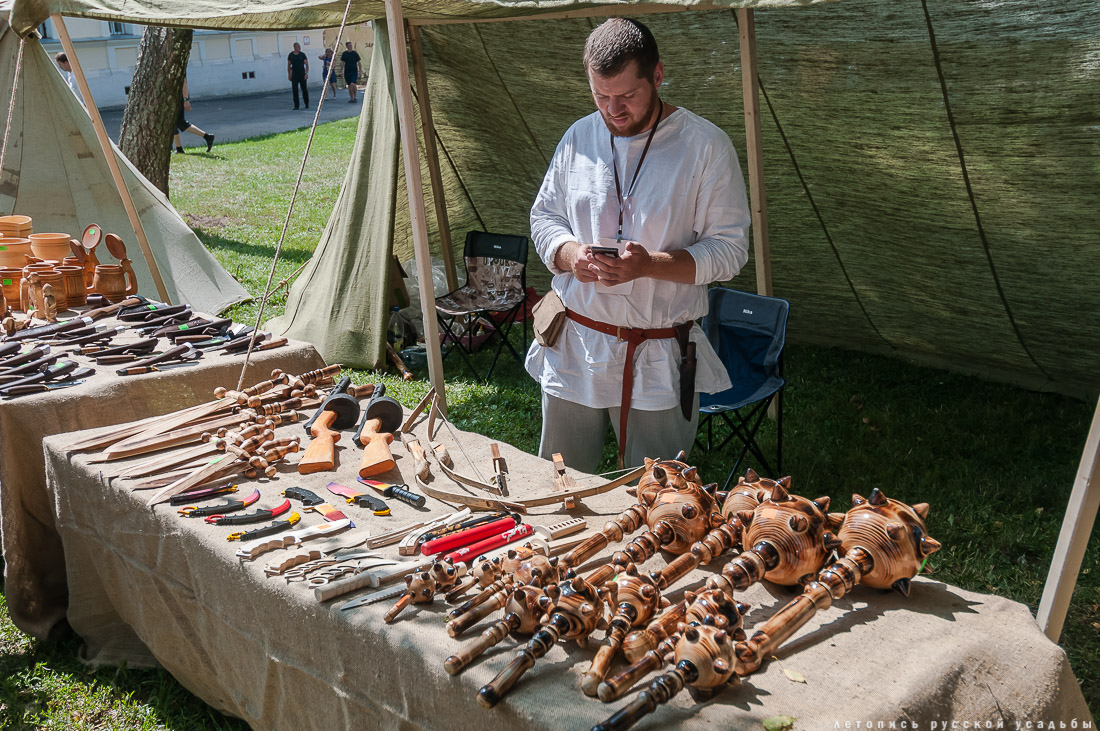 Зарайский ратный сбор VI 30 июля 2016 года, г. Зарайск