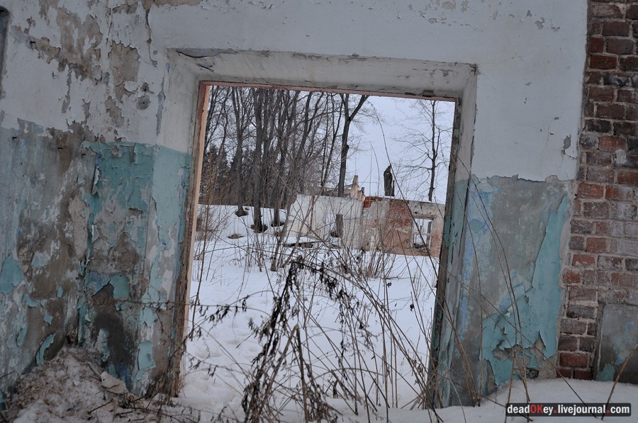 усадьба Троице-Лобаново