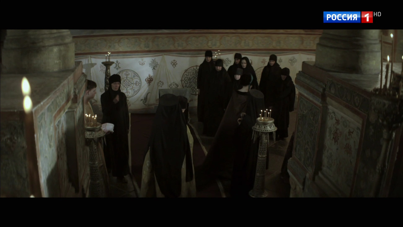 по местам съемок сериала Кровавая барыня (2018), 2 серия, Богомолица.