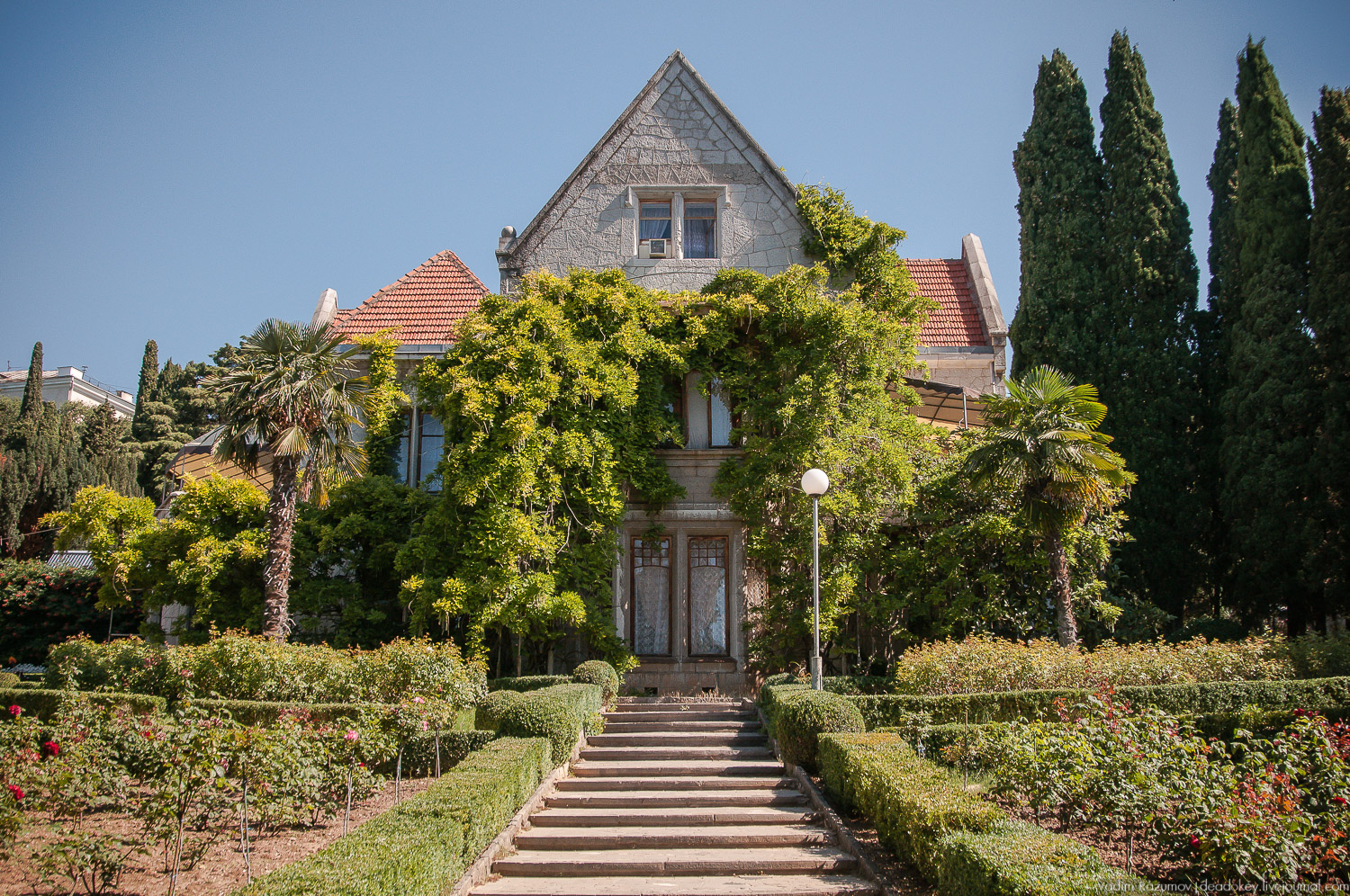 Усадьбы Крыма, открытие моста