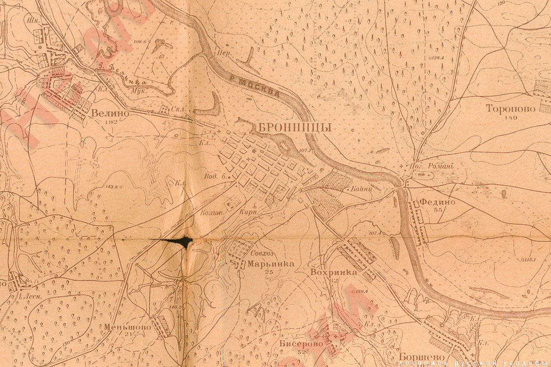 Город Бронницы