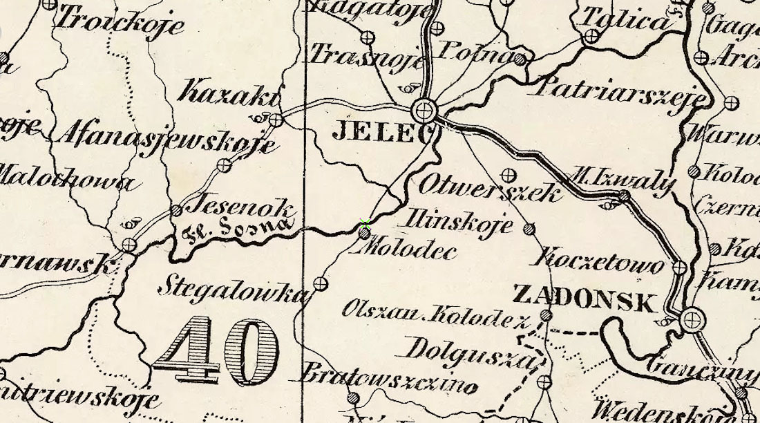 усадьба Воронец