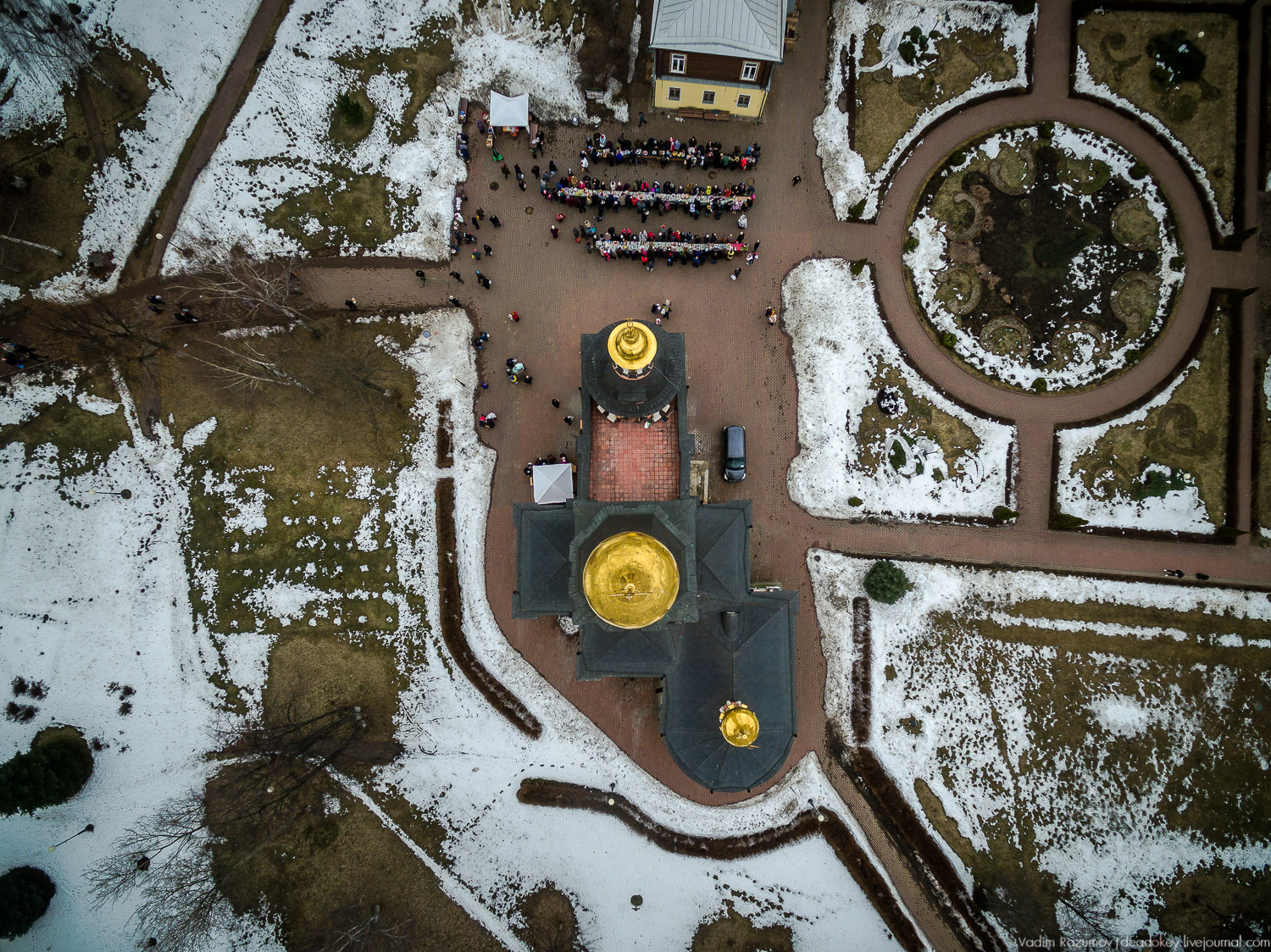 Храмы сверху 2018. Разумов Вадим. Летопись русской усадьбы