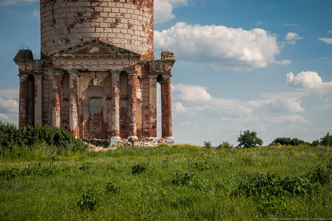 усадьба Новотроицкое