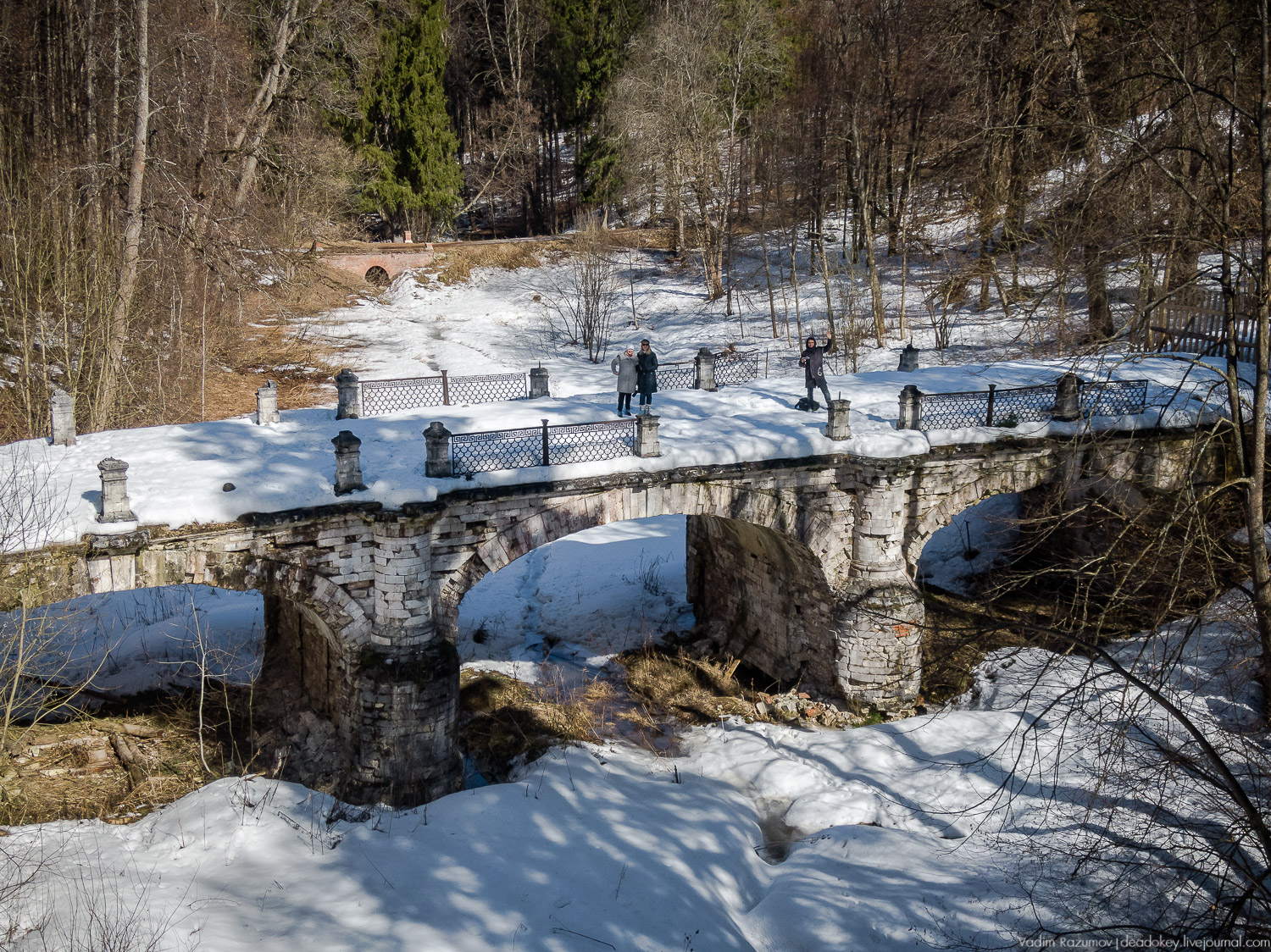 усадьба Середниково с дрона, съемка с квадрокоптера