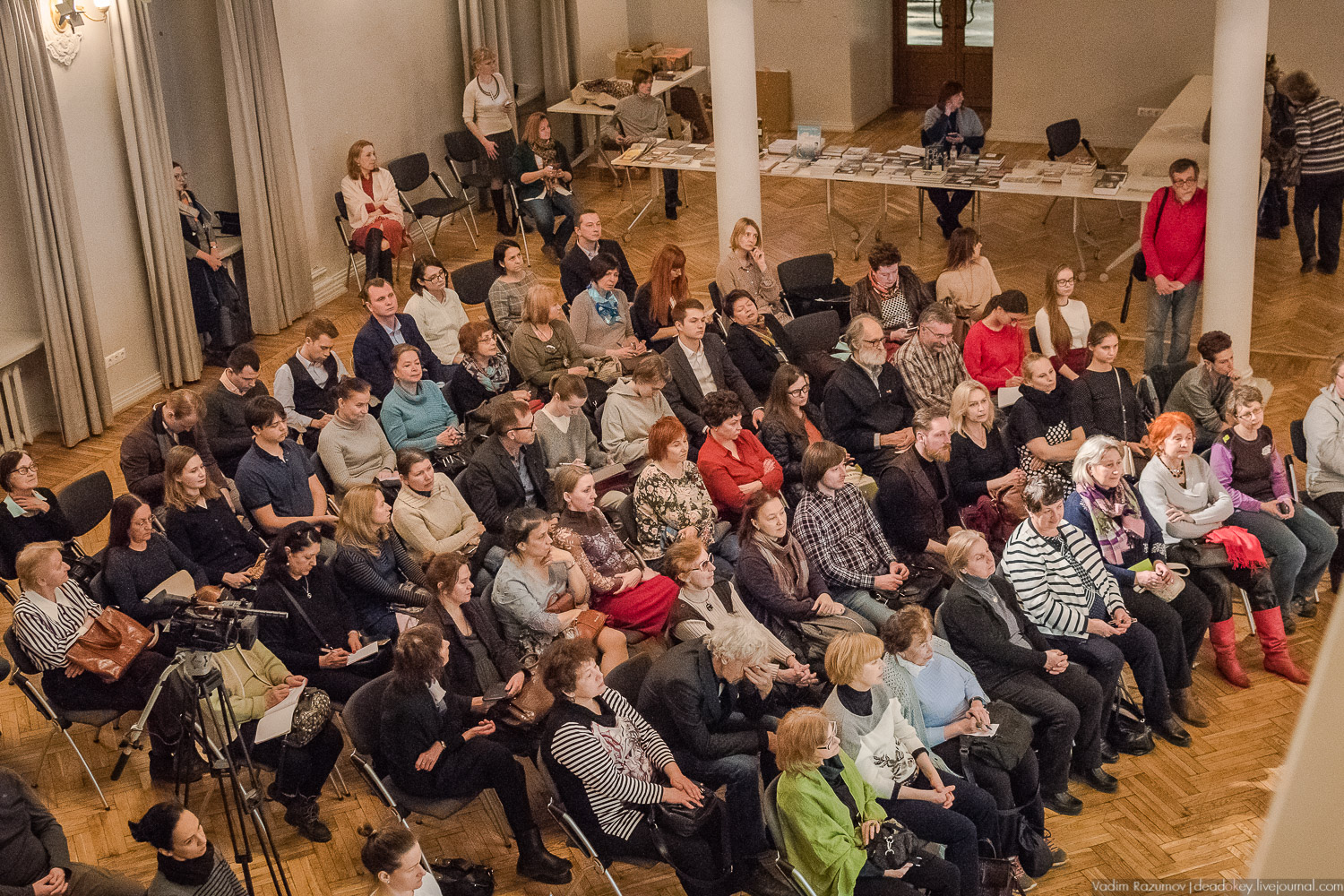 Школа наследия, семинар А.Т. Болотов в усадьбе на Волхонке, 1 апреля 2019 года