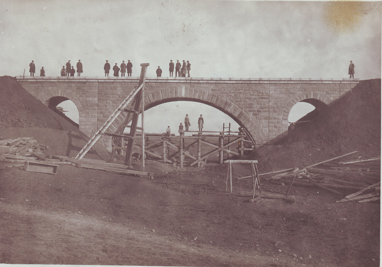 Башкирская железная дорога, архивные фотографии, автор Ткачев А.Д.