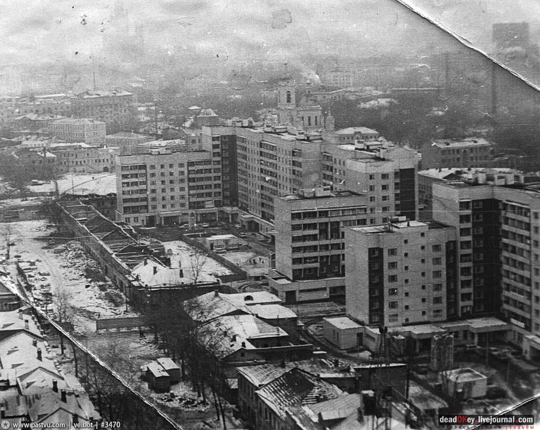 улица Школьная (1-я Рогожская улица), г. Москва, Рогожская слобода