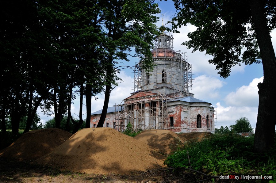 усадьба Петровское (Большепетровское)