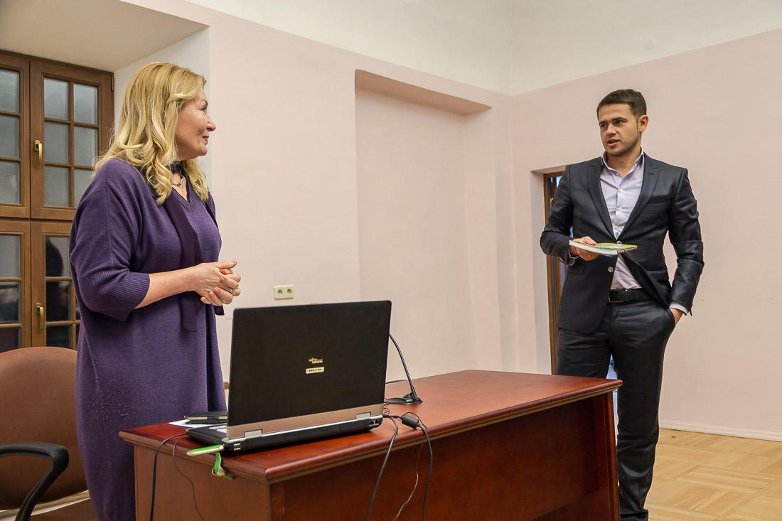 Презентация каталога Ярославские усадьбы в палатах Аверкия Кириллова в Москве, 7 февраля 2017 года