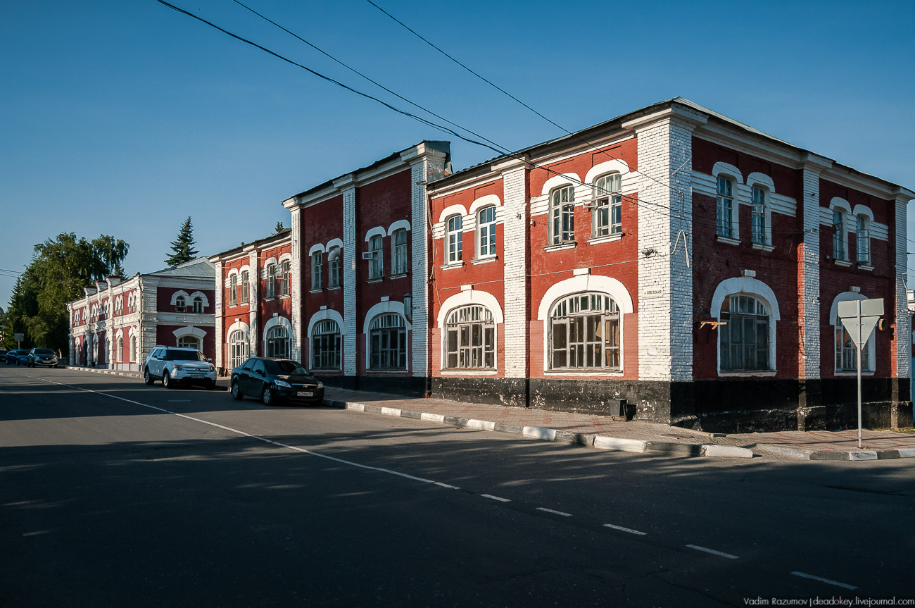 Липецкая область, аудиогид по городу Елец