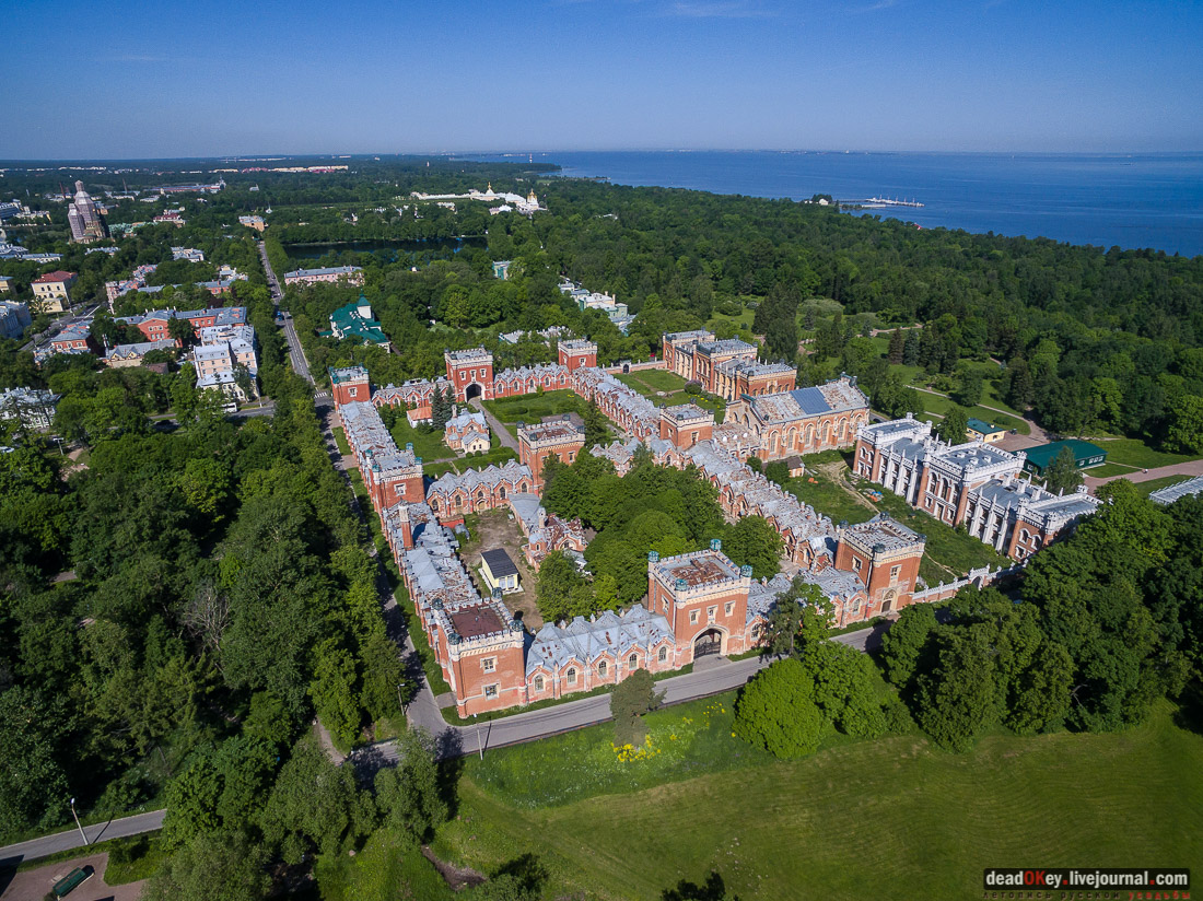 Летопись Русской усадьбы - фотографии с квадрокоптера