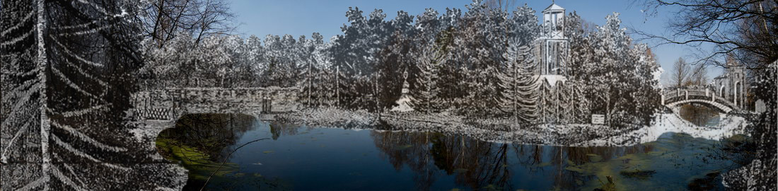 усадьба Савинское (исследование масонского парка)